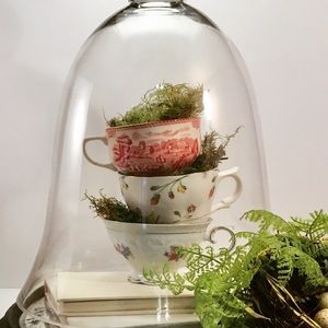 Set Of Three Teacups